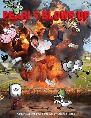 Book cover for Pearls Blows Up