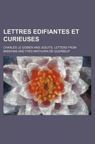 Cover of Lettres Edifiantes Et Curieuses (25)