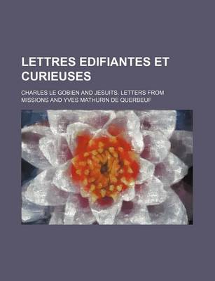 Book cover for Lettres Edifiantes Et Curieuses (25)