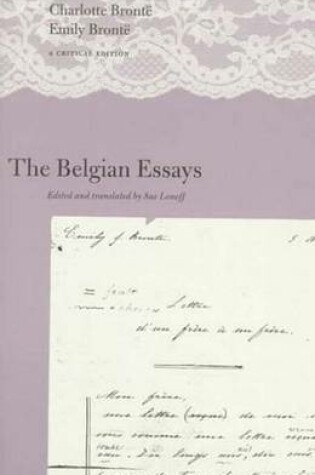 Cover of The Belgian Essays