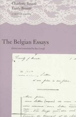 Book cover for The Belgian Essays