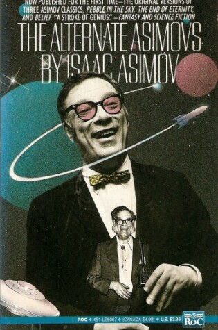 Cover of Asimov Isaac : Alternate Asimovs