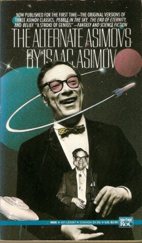 Book cover for Asimov Isaac : Alternate Asimovs