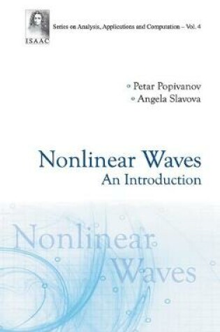 Cover of Nonlinear Waves: An Introduction