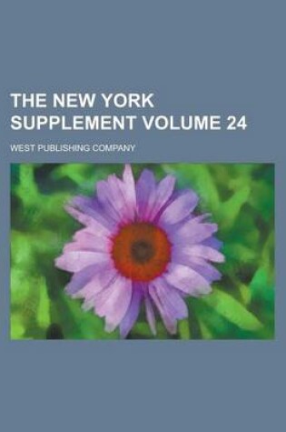 Cover of The New York Supplement Volume 24