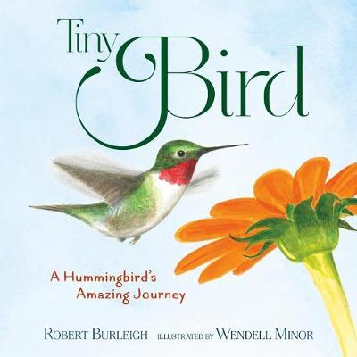 Book cover for Tiny Bird