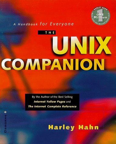 Book cover for Unix Companion