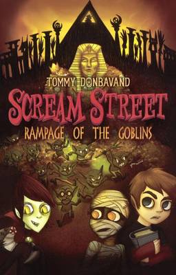 Book cover for Rampage of the Goblins