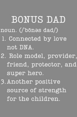 Cover of Bonus Dad