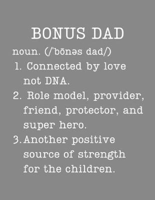 Book cover for Bonus Dad