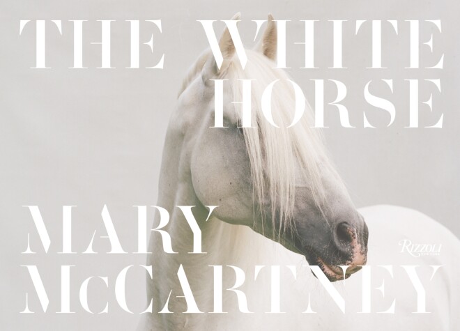 Book cover for The White Horse