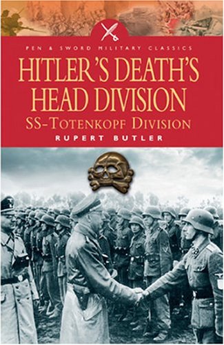 Book cover for Hitler's Death's Head Division