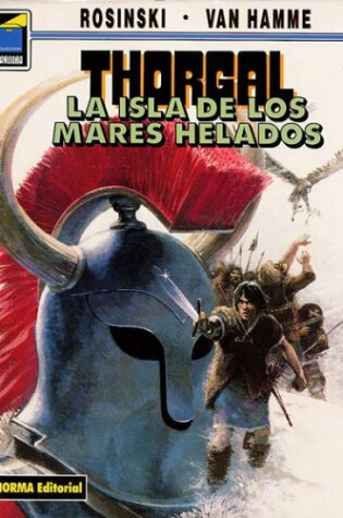 Cover of Thorgal, Vol. 2: La Isla de Los Mares Helados