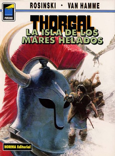 Cover of Thorgal, Vol. 2: La Isla de Los Mares Helados