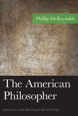 Cover of The American Philosopher