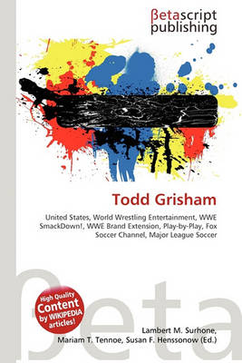 Cover of Todd Grisham