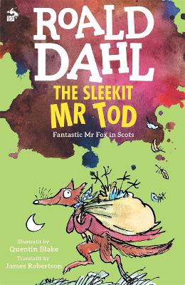 Book cover for Sleekit Mr Tod