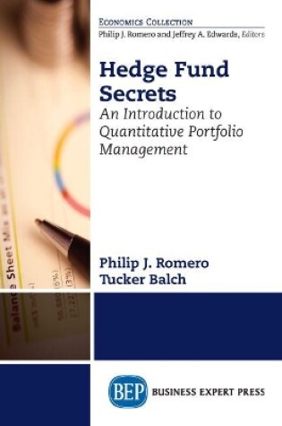 Cover of Hedge Fund Secrets