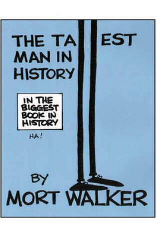 Cover of The Tallest Man in History