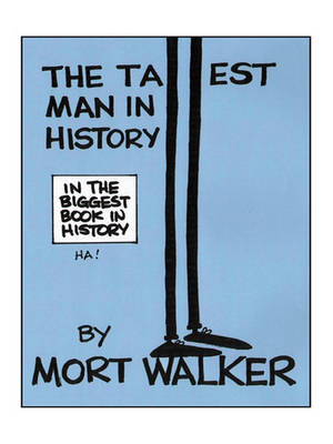 Book cover for The Tallest Man in History