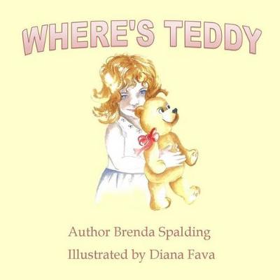 Book cover for Where's Teddy