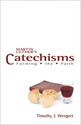 Book cover for Martin Luther's Catechisms