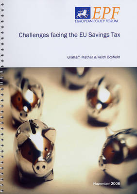 Book cover for Challenges Facing the EU Savings Tax