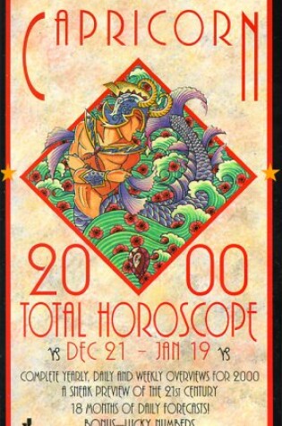 Cover of Total Horoscope 2000: Capricor