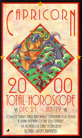 Book cover for Total Horoscope 2000: Capricor