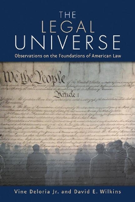 Book cover for The Legal Universe