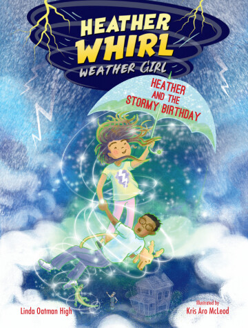 Book cover for Heather and the Stormy Birthday