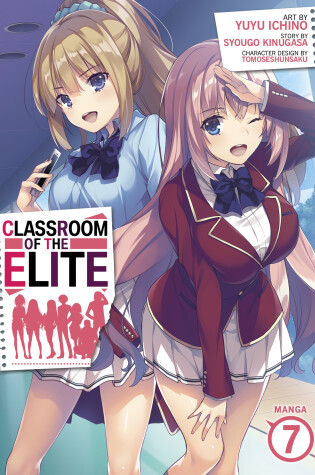 Cover of Classroom of the Elite (Manga) Vol. 7