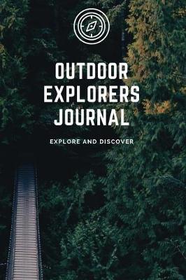 Book cover for Outdoor Explorers Journal