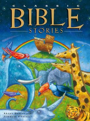 Book cover for Classic Bible Stories