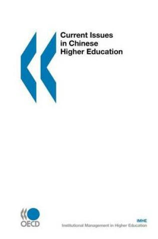 Cover of Current Issues in Chinese Higher Education