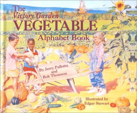 Book cover for Victory Garden Vegetable Alphabet Book