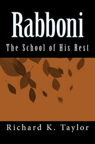 Cover of Rabboni