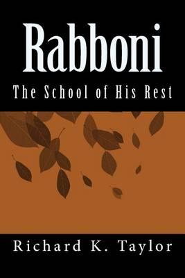 Book cover for Rabboni