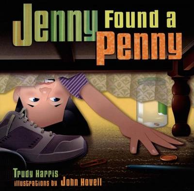 Book cover for Jenny Found a Penny