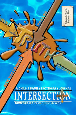 Book cover for Intersectiona Child and Family Lectionary Journal