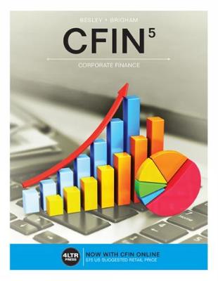 Book cover for CFIN (with Online, 1 term (6 months) Printed Access Card)