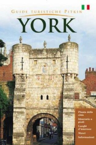 Cover of York City Guide - Italian