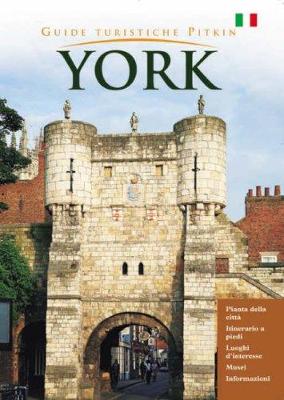 Book cover for York City Guide - Italian