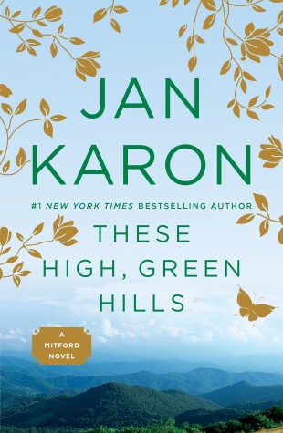 Book cover for These High, Green Hills