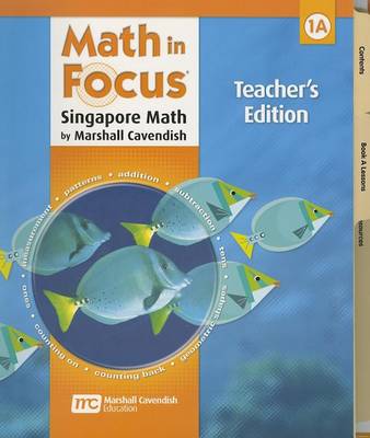 Book cover for Math in Focus: Singapore Math, Grade 1A