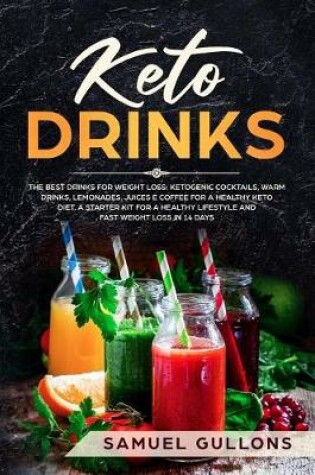 Cover of Keto Drinks