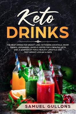 Book cover for Keto Drinks