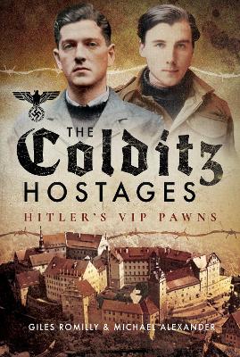 Book cover for The Colditz Hostages