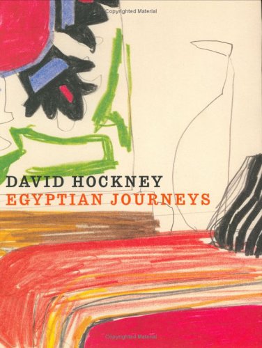 Book cover for David Hockney