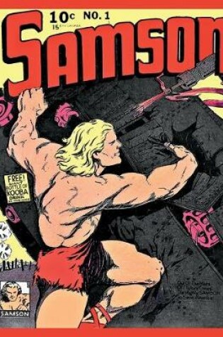 Cover of Samson #1